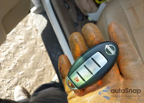 2011 Nissan Armada Platinum из США, поврежденный, VIN 5N1AA0NE8BN623244